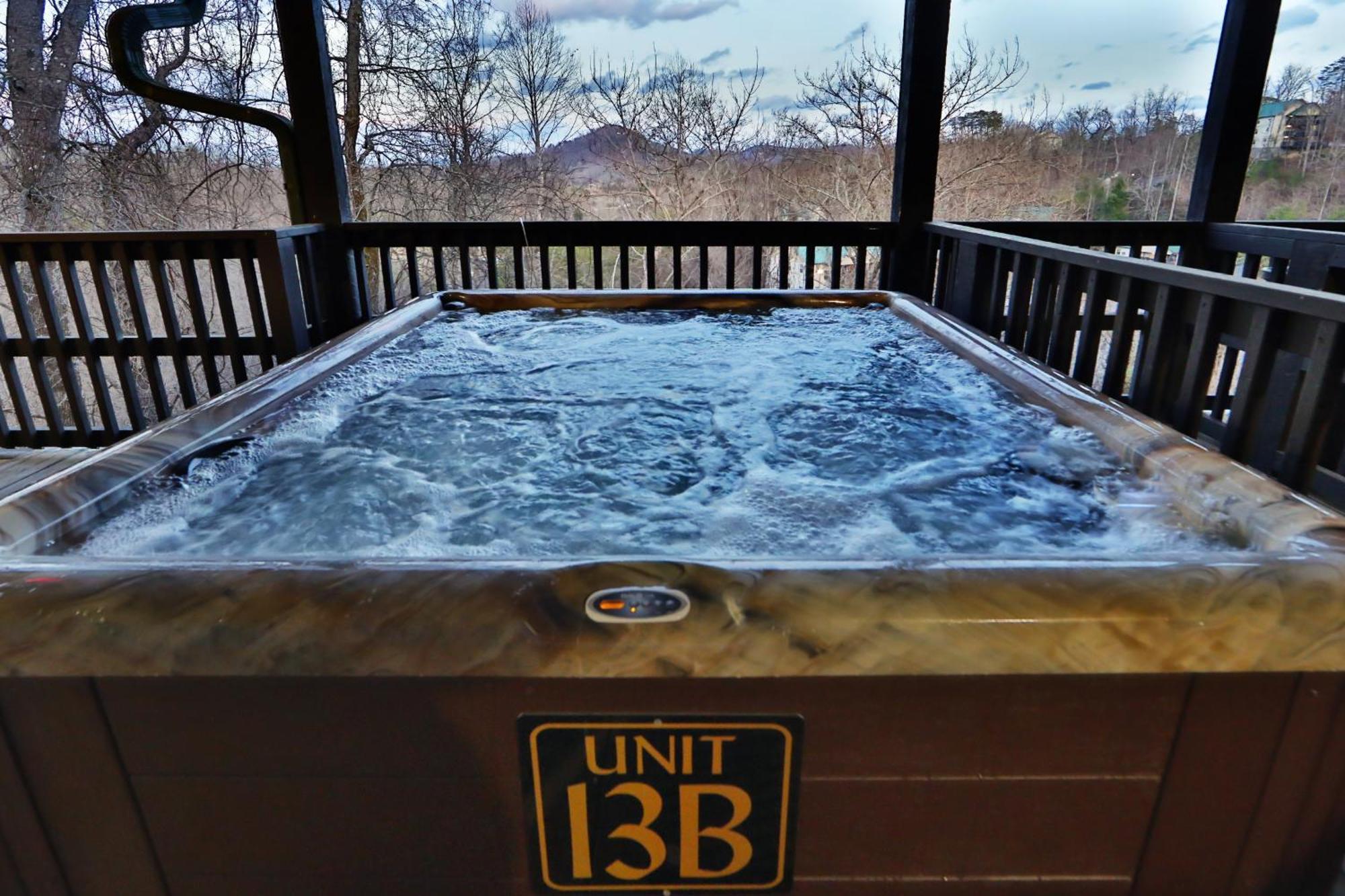Briarstone Lodge Condo 13B By Eden Crest Pigeon Forge Buitenkant foto